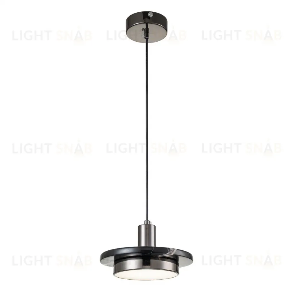 Подвесной светильник Escada Torano 10260/1LED Black marble 10260/1LED Black marble