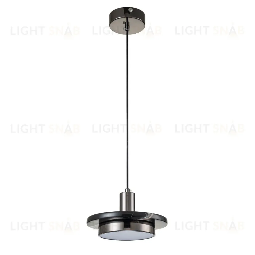 Подвесной светильник Escada Torano 10260/1LED Black marble 10260/1LED Black marble