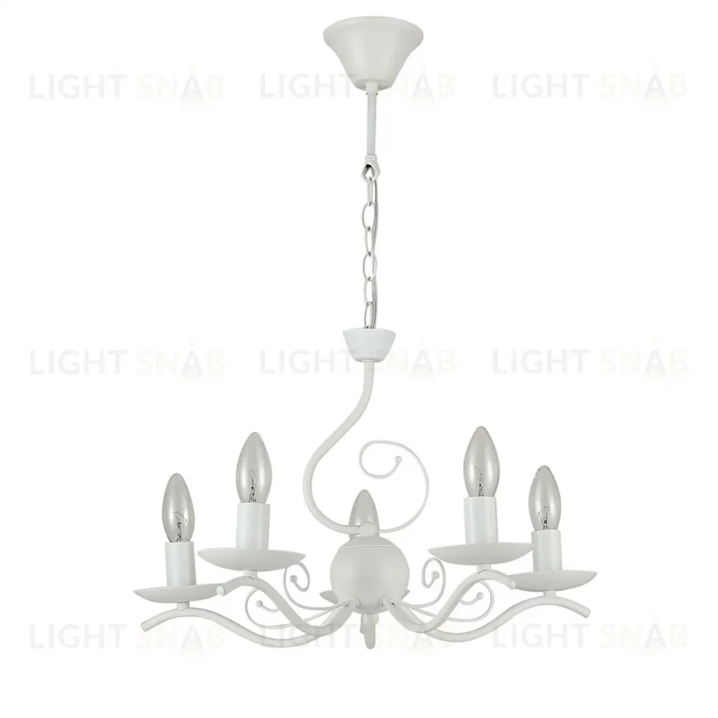 Подвесная люстра Escada Cantata 2103/5S White 2103/5S White
