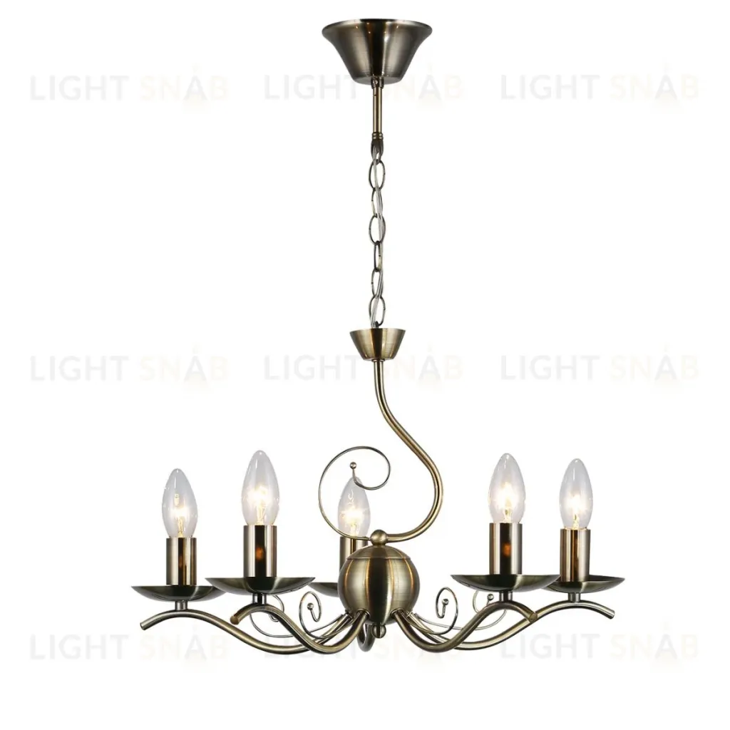 Подвесная люстра Escada Cantata 2103/5S Bronze 2103/5S Bronze