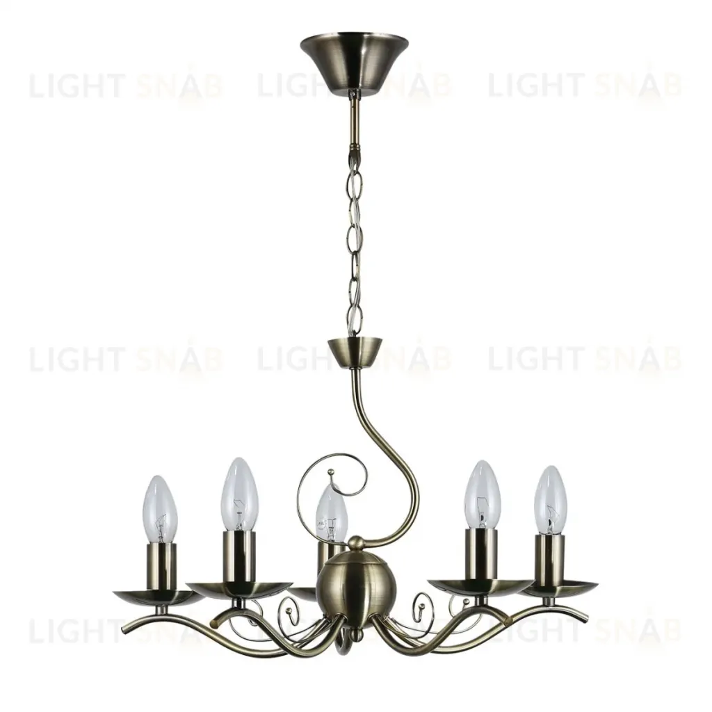 Подвесная люстра Escada Cantata 2103/5S Bronze 2103/5S Bronze