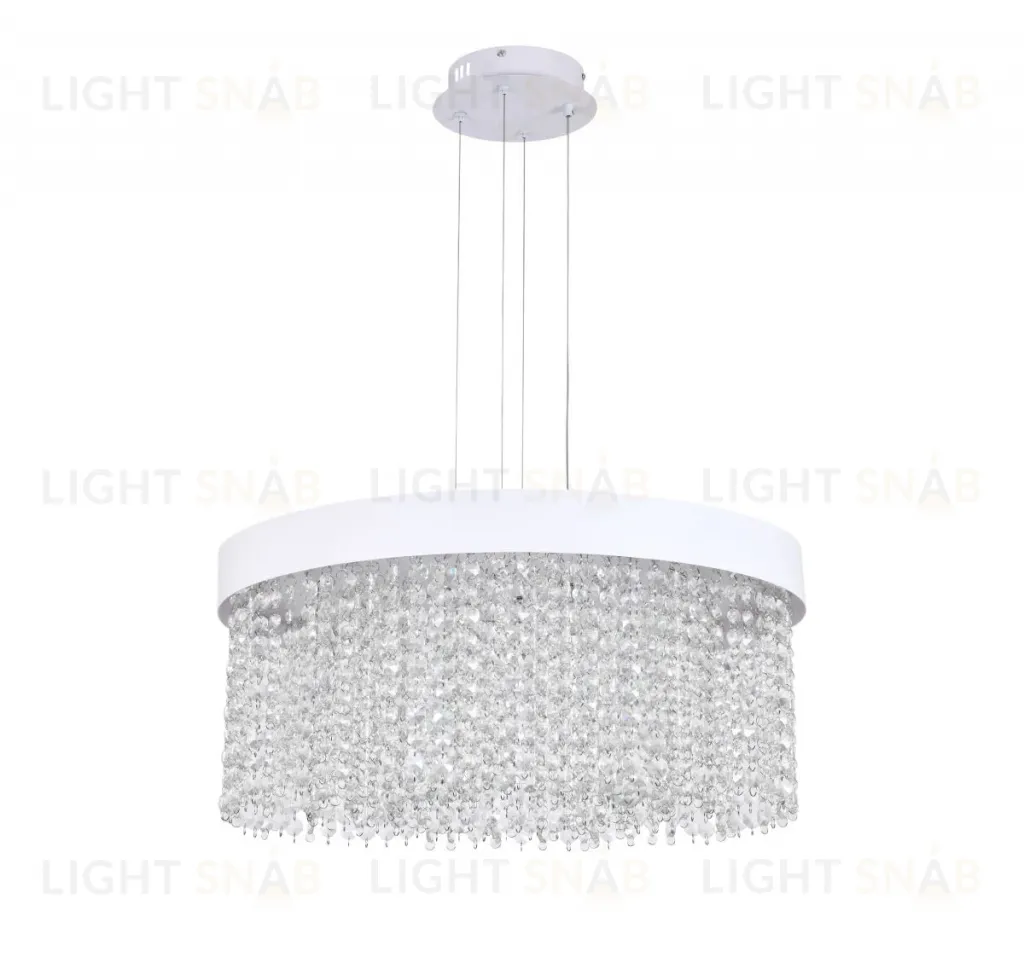 Подвесная люстра Indigo Capriccio 12054/1P White V000194L V000194L