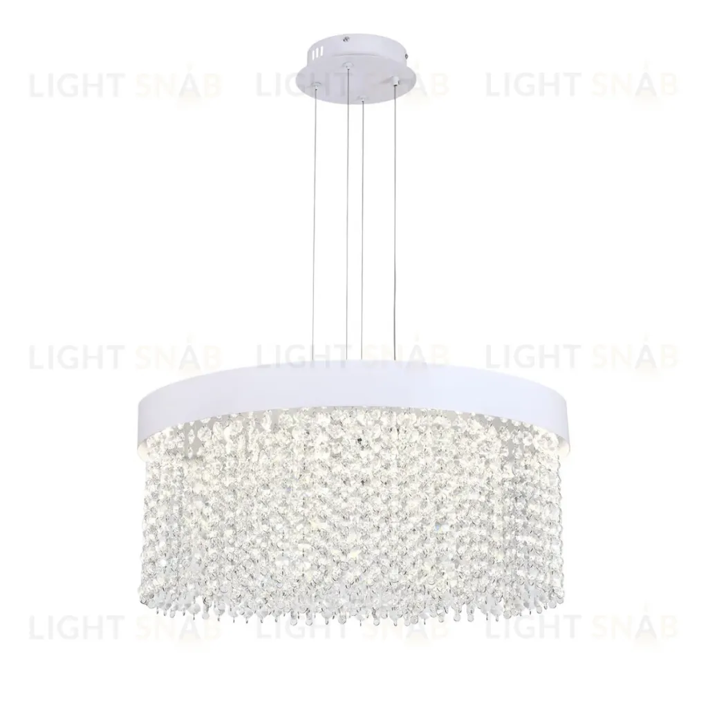 Подвесная люстра Indigo Capriccio 12054/1P White V000194L V000194L