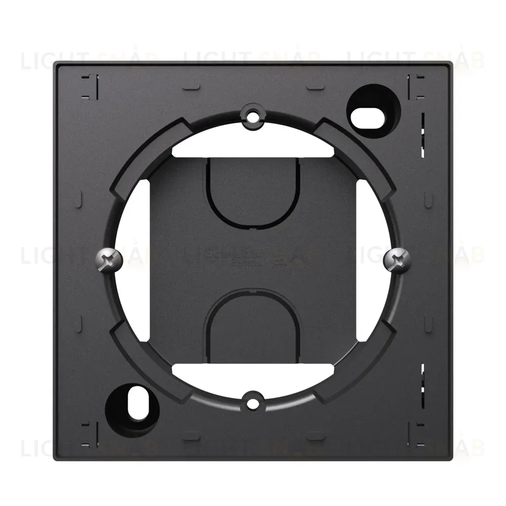 Коробка для наружного монтажа Systeme Electric AtlasDesign Базальт ATN001400 ATN001400