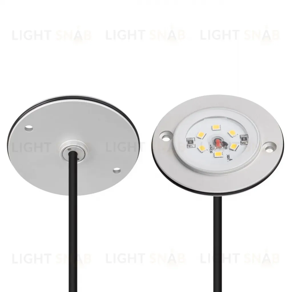 Светильник для стен, лестниц и пола Arlight ART-DECK-LAMP-R56-3W Warm2700 (SL, 120 deg, 24V) (IP67 Металл) 060622 060622