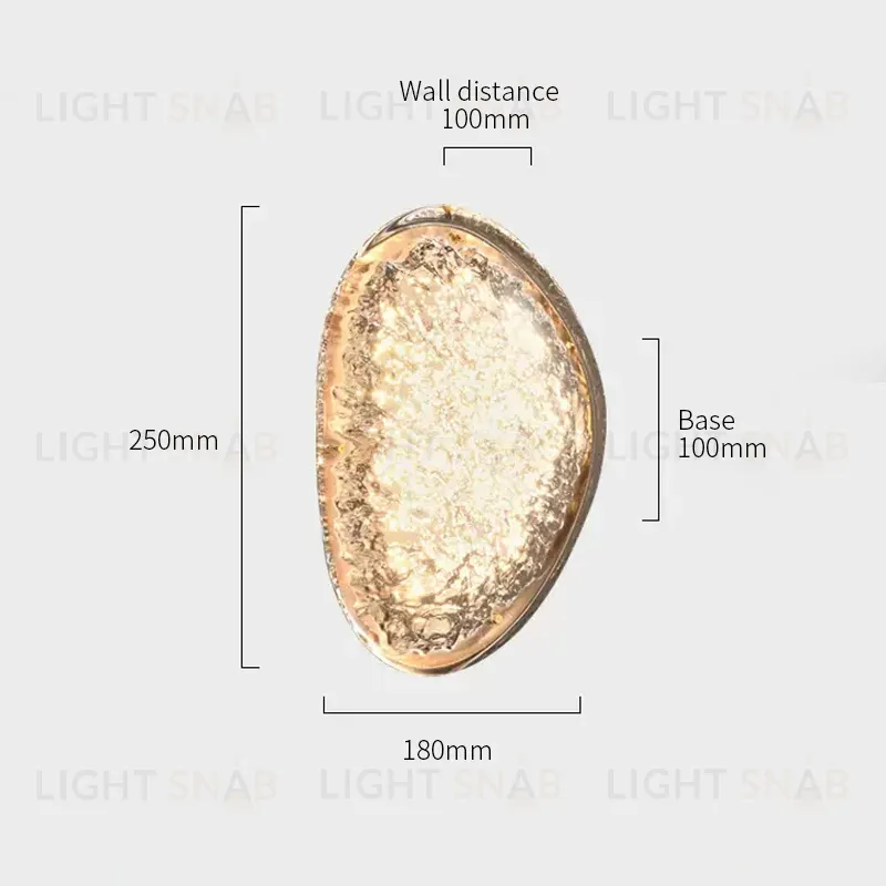 Настенный светильник Delight Collection MT9125 MT9125-1W large french gold MT9125-1W large french gold