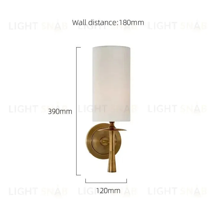 Бра Delight Collection MT8865-1W brass MT8865-1W brass