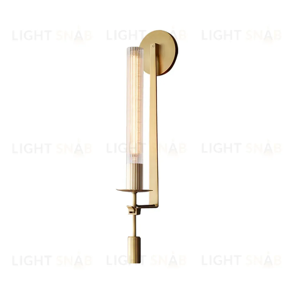 Бра Delight Collection MT8615-1W antique brass MT8615-1W antique brass
