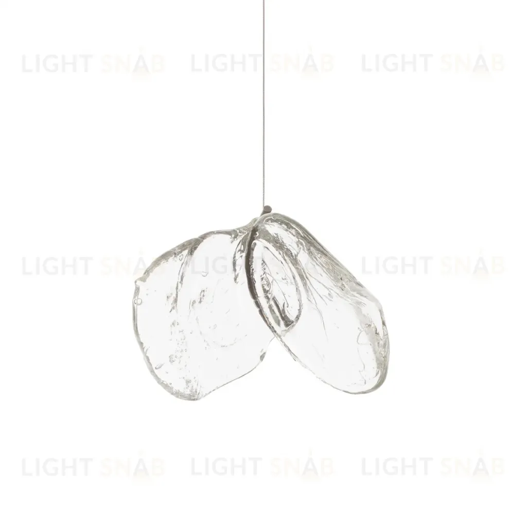 Подвесной светильник Delight Collection 7379P 7379P/1 gold/clear 7379P/1 gold/clear
