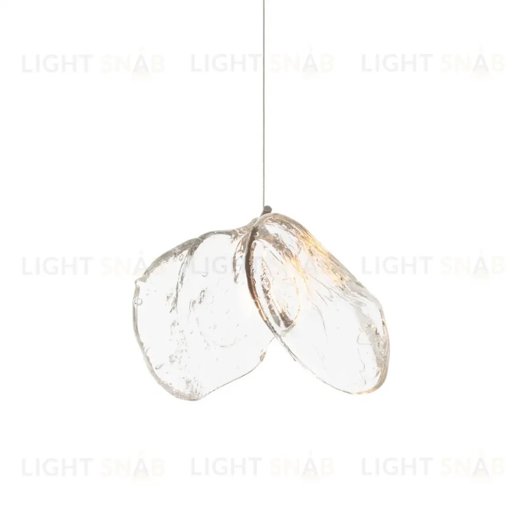 Подвесной светильник Delight Collection 7379P 7379P/1 gold/clear 7379P/1 gold/clear