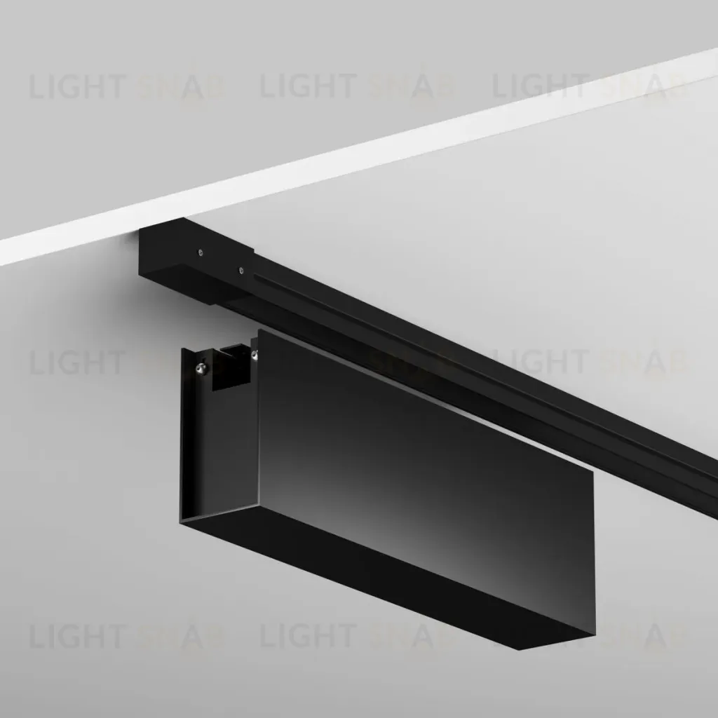 Короб для блока питания уличной трековой системы Maytoni Elasity IP O-TR001-BX-B O-TR001-BX-B