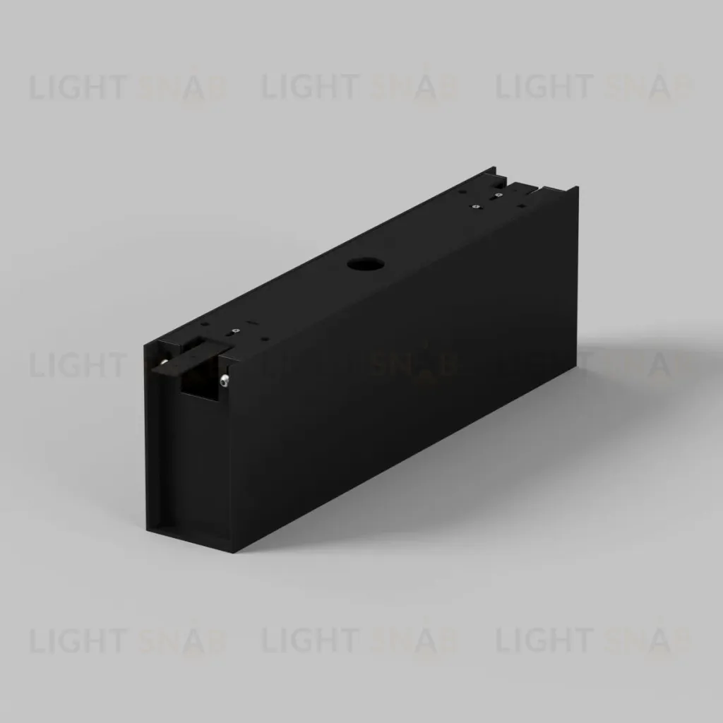 Короб для блока питания уличной трековой системы Maytoni Elasity IP O-TR001-BX-B O-TR001-BX-B