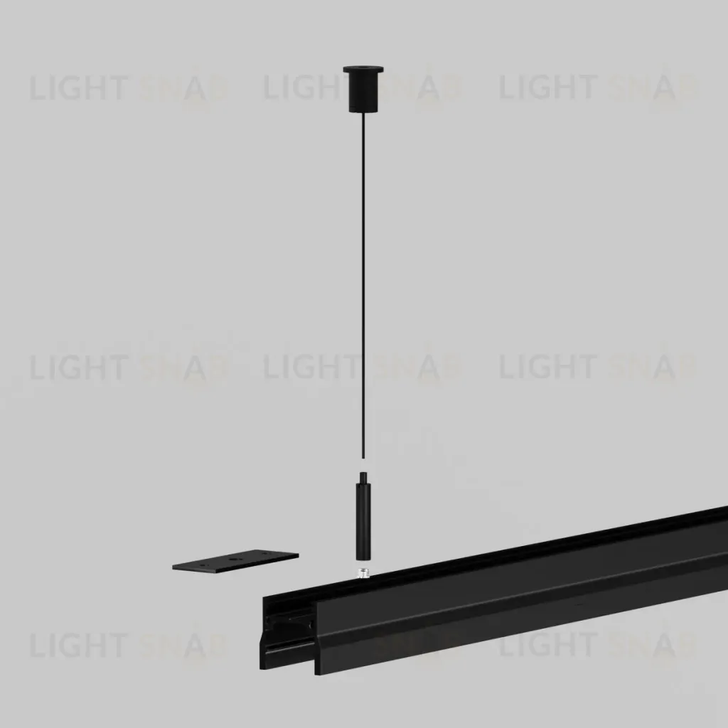 Гибкий подвес для уличной трековой системы Maytoni Elasity IP O-TR001-PB-H2M O-TR001-PB-H2M