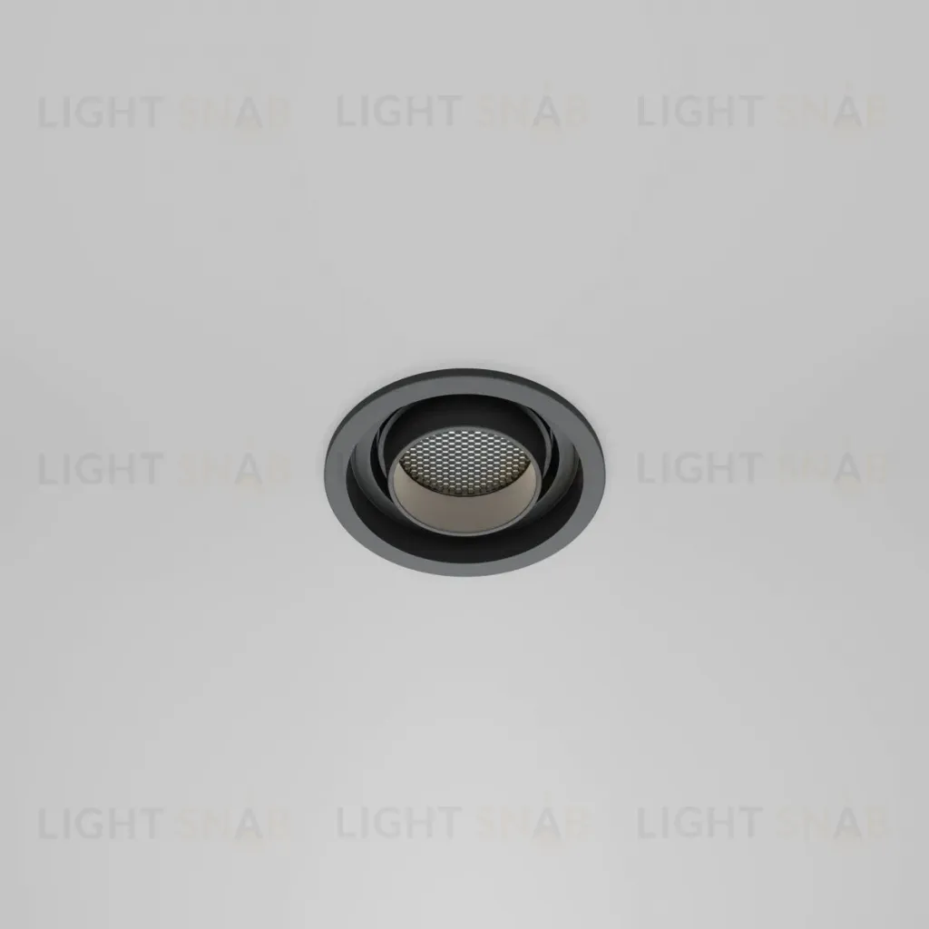 Встраиваемый светильник Maytoni Technical Downlight Atom DL113-GU10-01-RD-B DL113-GU10-01-RD-B