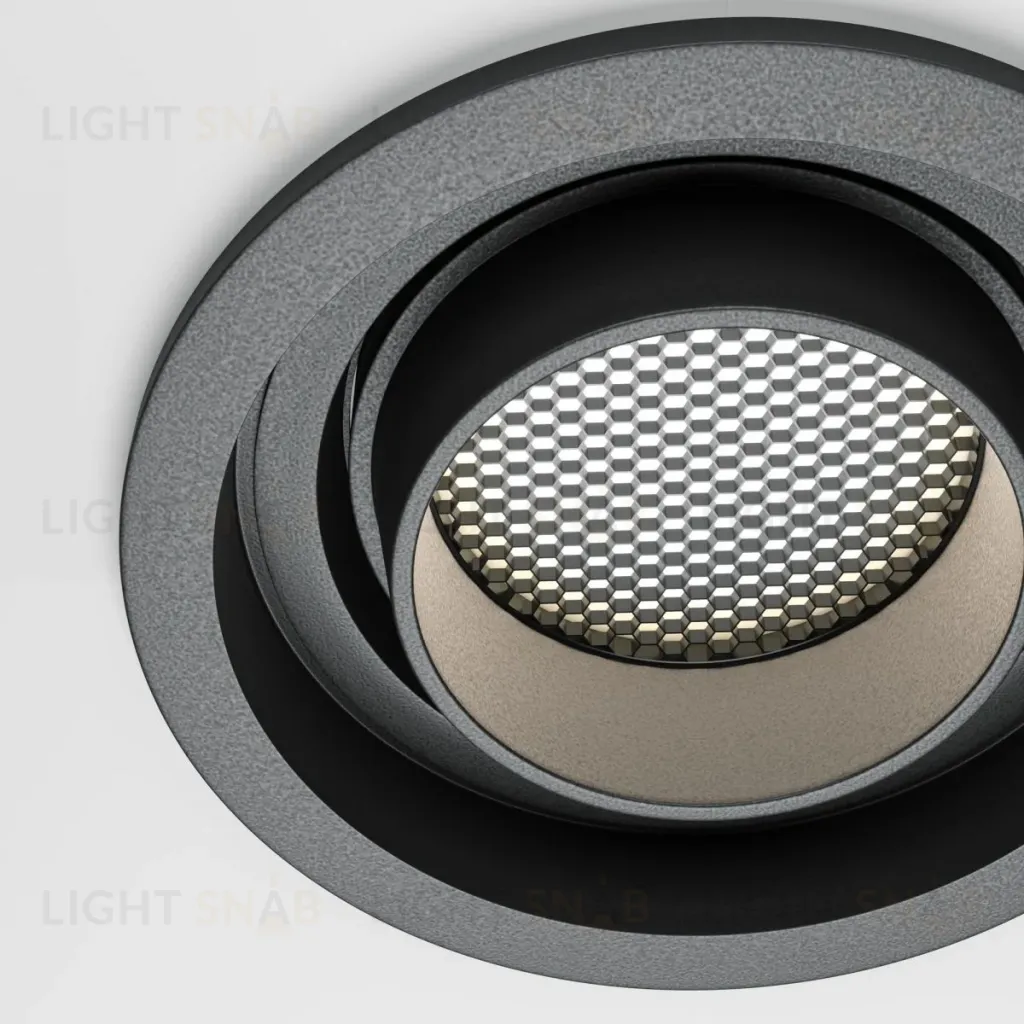 Встраиваемый светильник Maytoni Technical Downlight Atom DL113-GU10-01-RD-B DL113-GU10-01-RD-B
