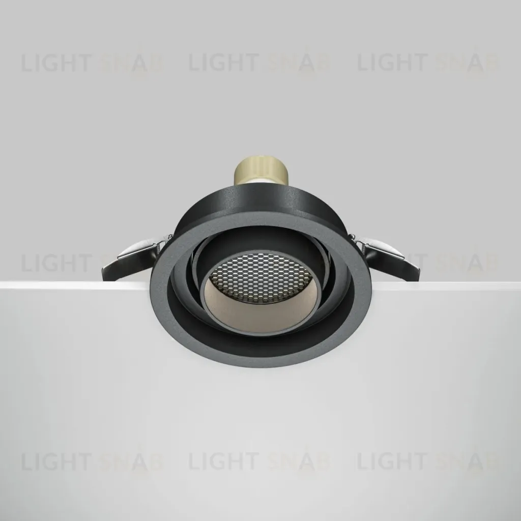 Встраиваемый светильник Maytoni Technical Downlight Atom DL113-GU10-01-RD-B DL113-GU10-01-RD-B