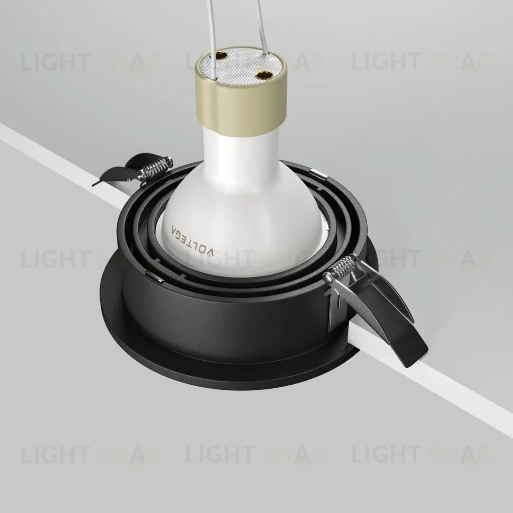 Встраиваемый светильник Maytoni Technical Downlight Atom DL113-GU10-01-RD-B DL113-GU10-01-RD-B