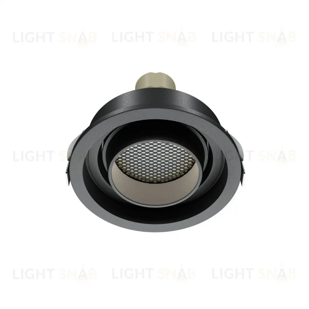 Встраиваемый светильник Maytoni Technical Downlight Atom DL113-GU10-01-RD-B DL113-GU10-01-RD-B