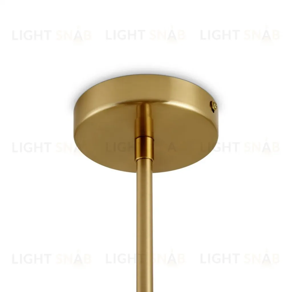 Люстра на штанге Freya Sunspot FR5482CL-08BS FR5482CL-08BS