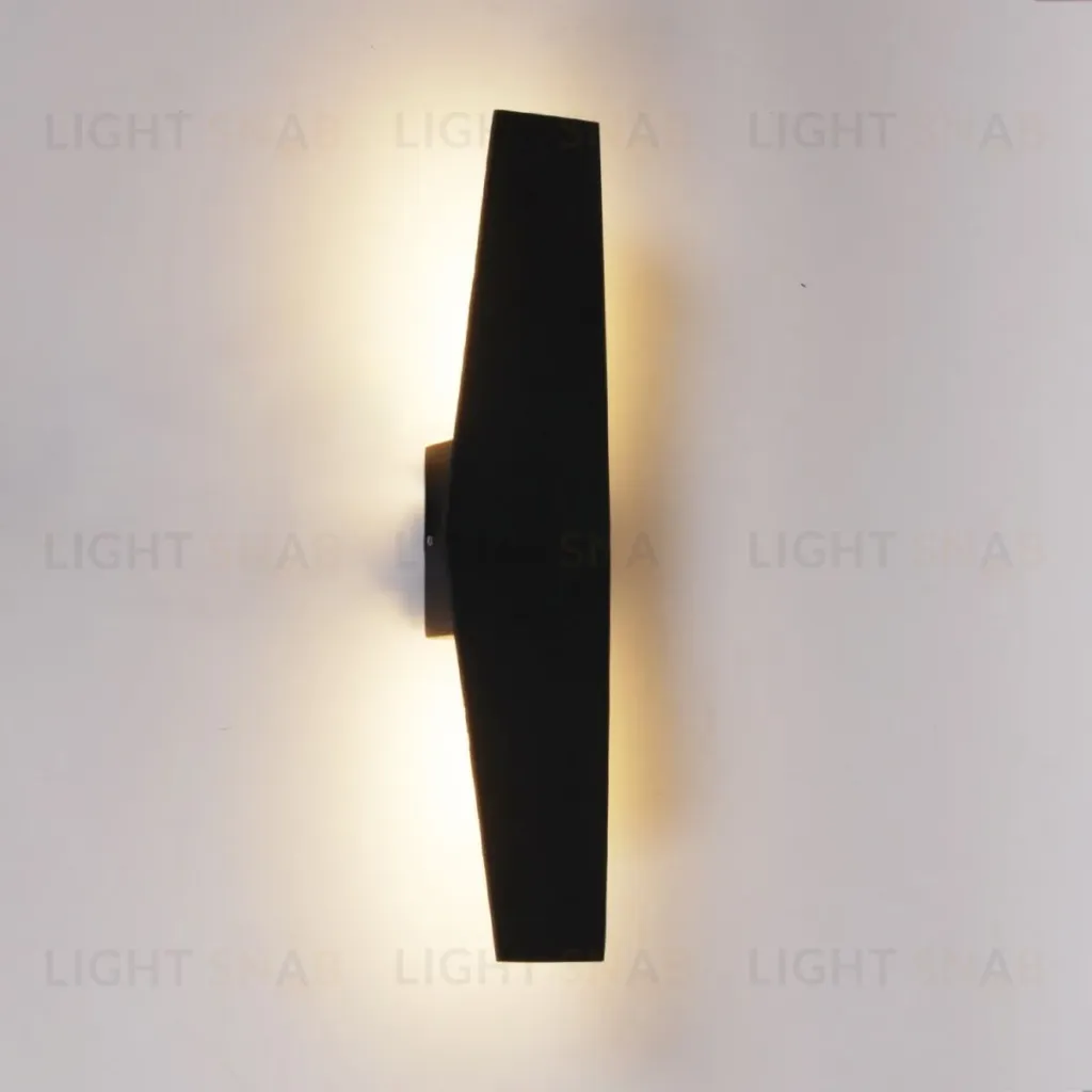 Уличный настенный светильник Reluce 86877-9.2-001JH LED2*6W BK 86877-9.2-001JH LED2*6W BK