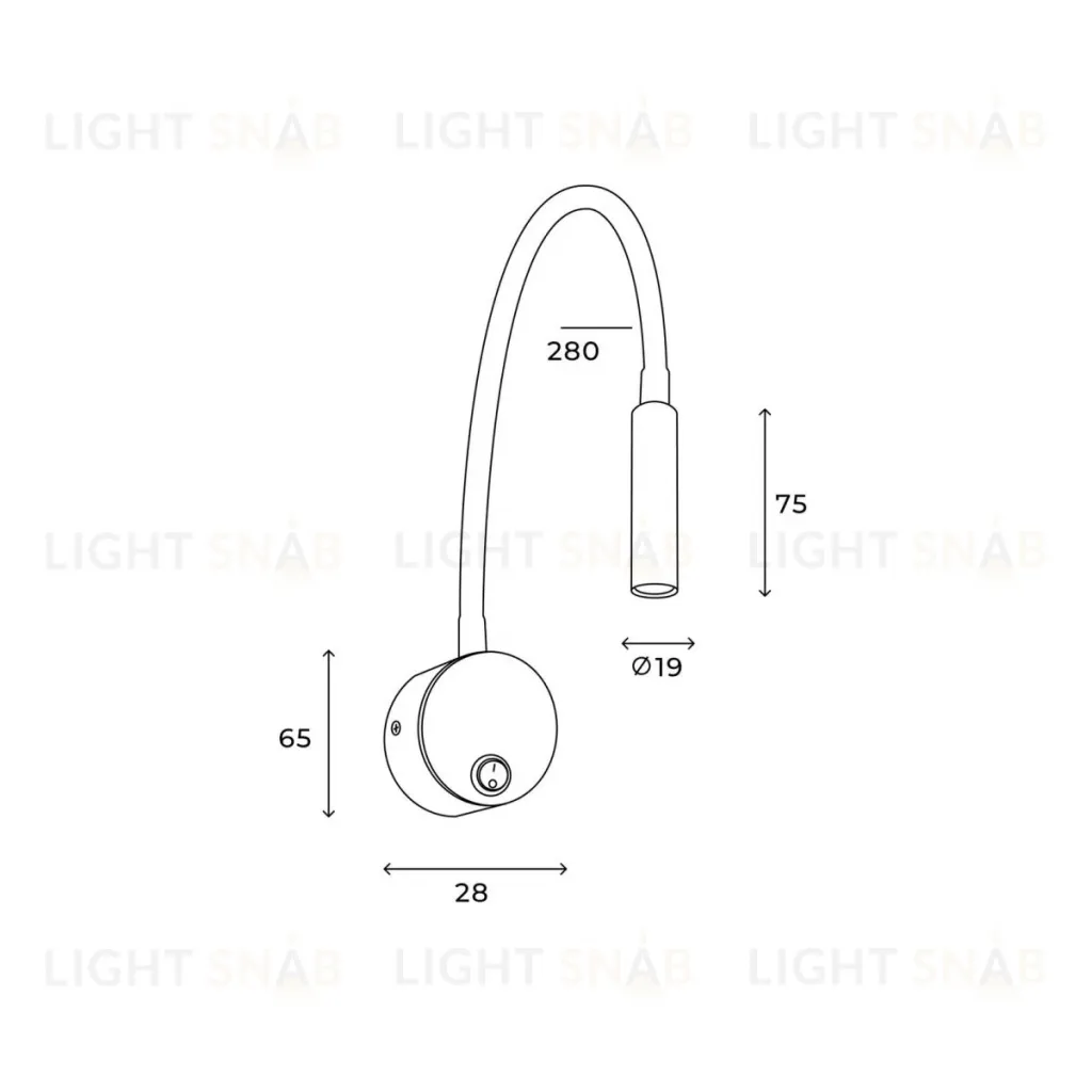 Бра Hesby Lighting HSBL_0208 HSBL_0208