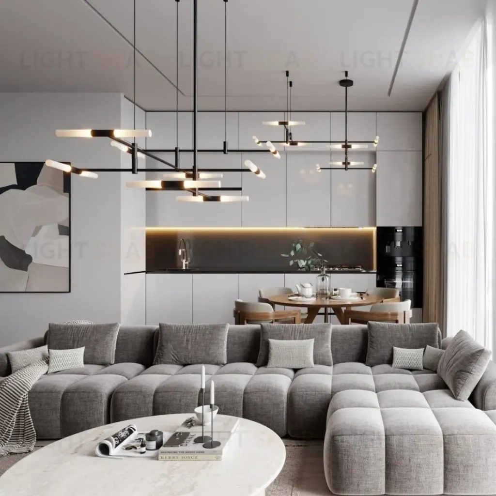 Подвесной светильник Odeon Light Hightech Defance 4307/16 4307/16