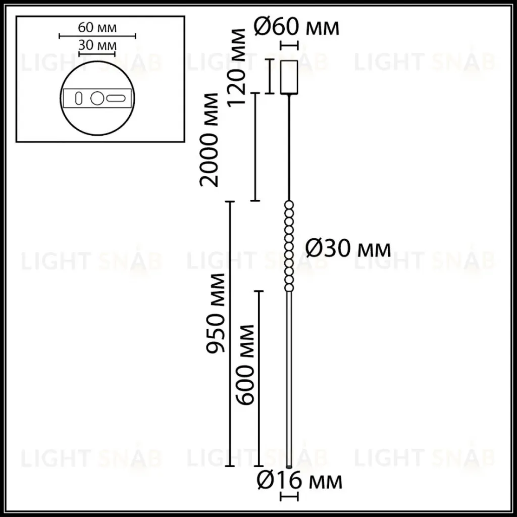 Подвесной светильник Odeon Light Hightech Monella 7149/12L 7149/12L