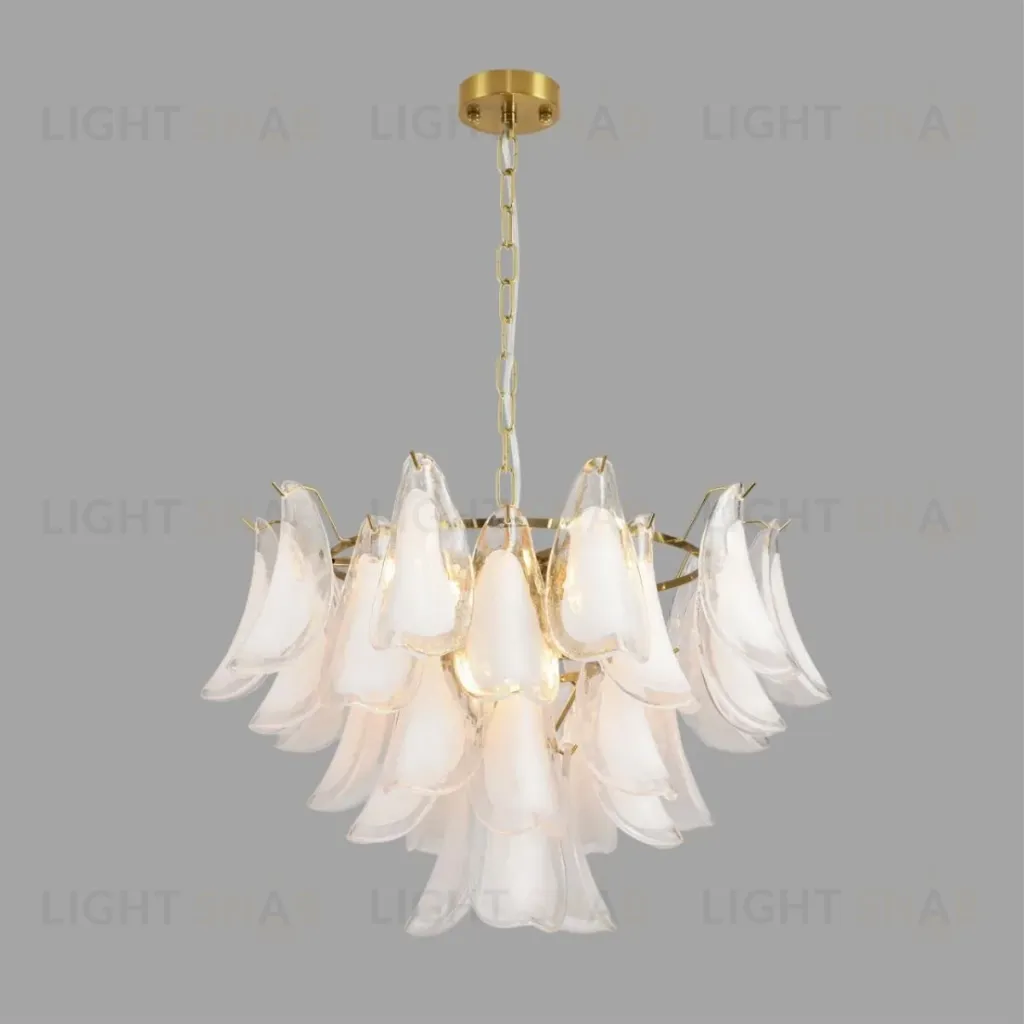 Подвесная люстра Lumion Neoclassi Plume 8385/9 8385/9