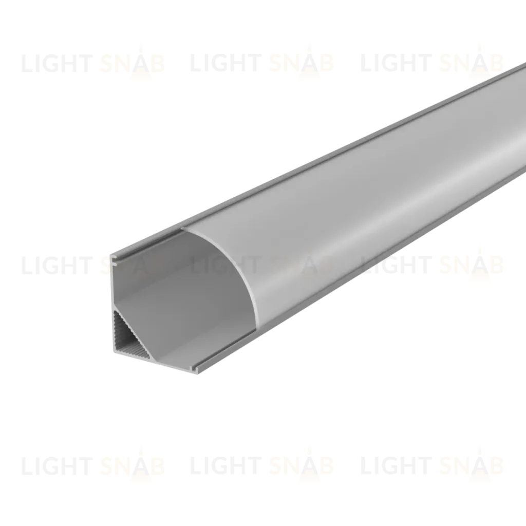 Профиль алюминиевый угловой накладной WOLTA WAP-S-16/16/2000-A-LITE WAP-S-16/16/2000-A-LITE