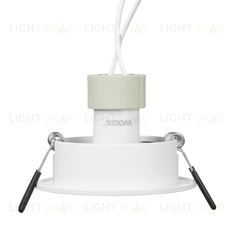 Встраиваемый светильник под лампу MR11 WOLTA Alto mini WDL-MR11/01W-R WDL-MR11/01W-R