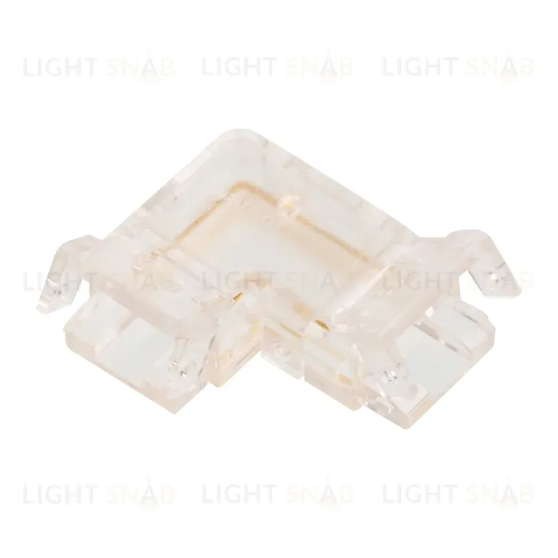 Коннектор угловой для ленты COB шириной 8мм, комплект 3шт WOLTA WLS-2PIN-COB-8MM-L WLS-2PIN-COB-8MM-L