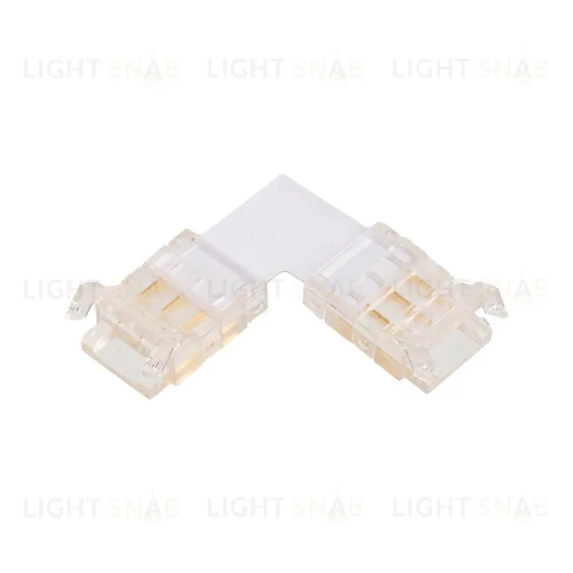 Коннектор угловой для ленты SMD CCT шириной 10мм, комплект 3шт WOLTA WLS-3PIN-CCT-SMD-10MM-L WLS-3PIN-CCT-SMD-10MM-L