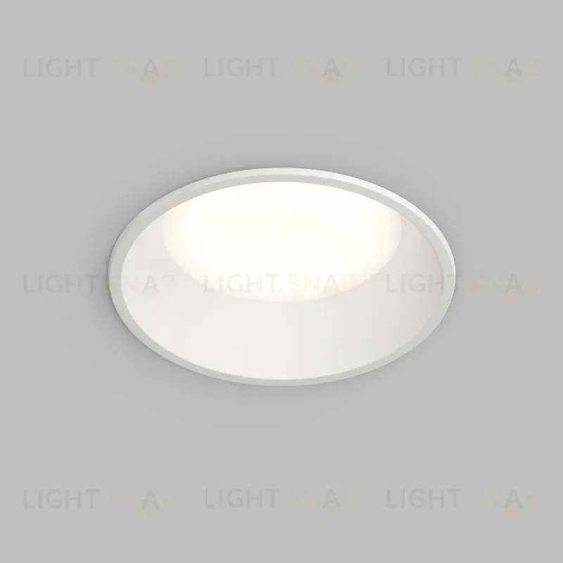Точечный встраиваемый влагозащищенный светильник Denkirs Trim DK2451-WH DK2451-WH
