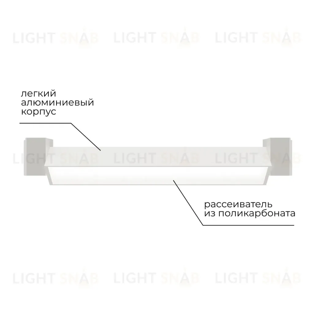 Трековый однофазный светильник Apeyron 25-10 25-10