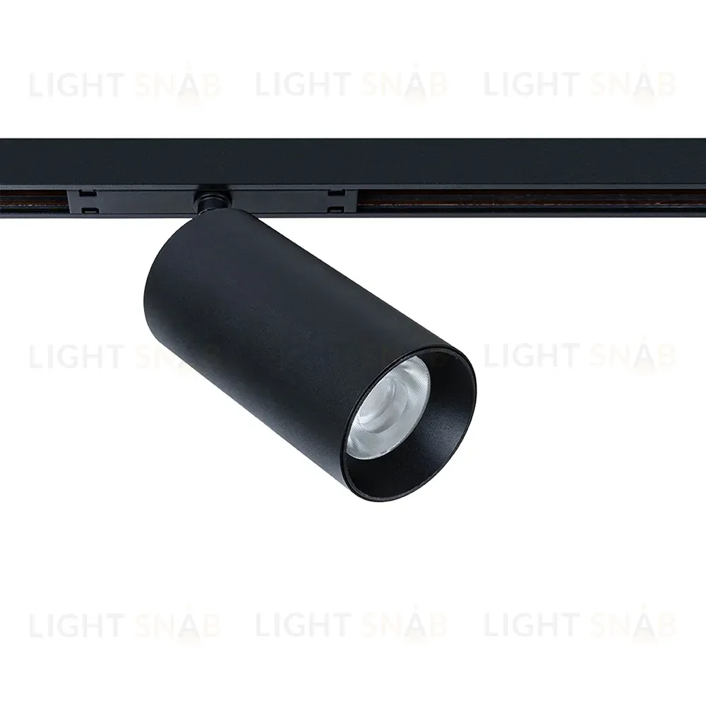 Трековый магнитный светильник Arte Lamp Optima A7471PL-1BK A7471PL-1BK