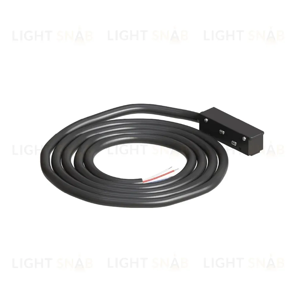 Коннектор для ввода питания для магнитного шинопровода Arte Lamp Optima-Accessories A740206N A740206N