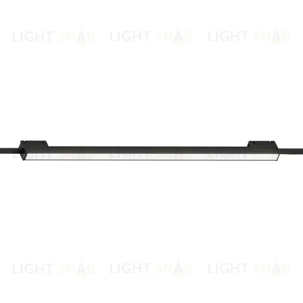 Трековый ременной светильник Arte Lamp Optima Strap A8461PL-1BK A8461PL-1BK