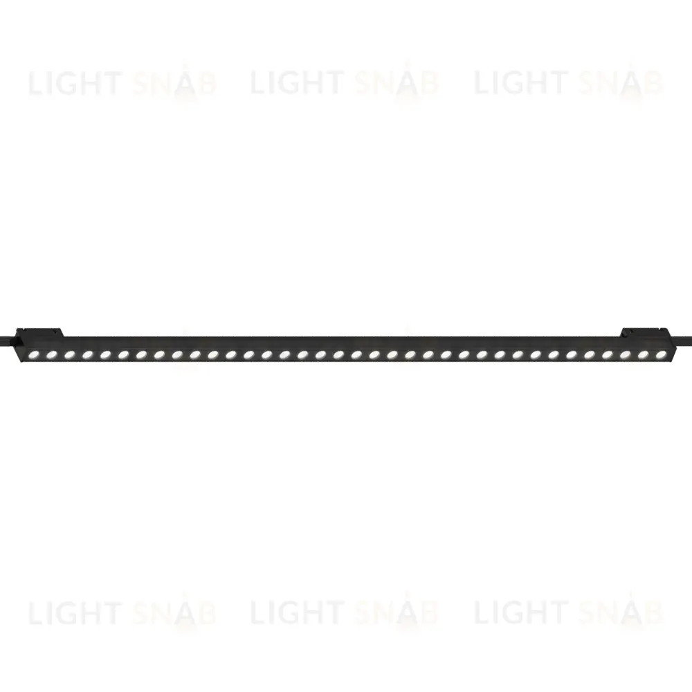 Трековый ременной светильник Arte Lamp Optima Strap A8465PL-1BK A8465PL-1BK