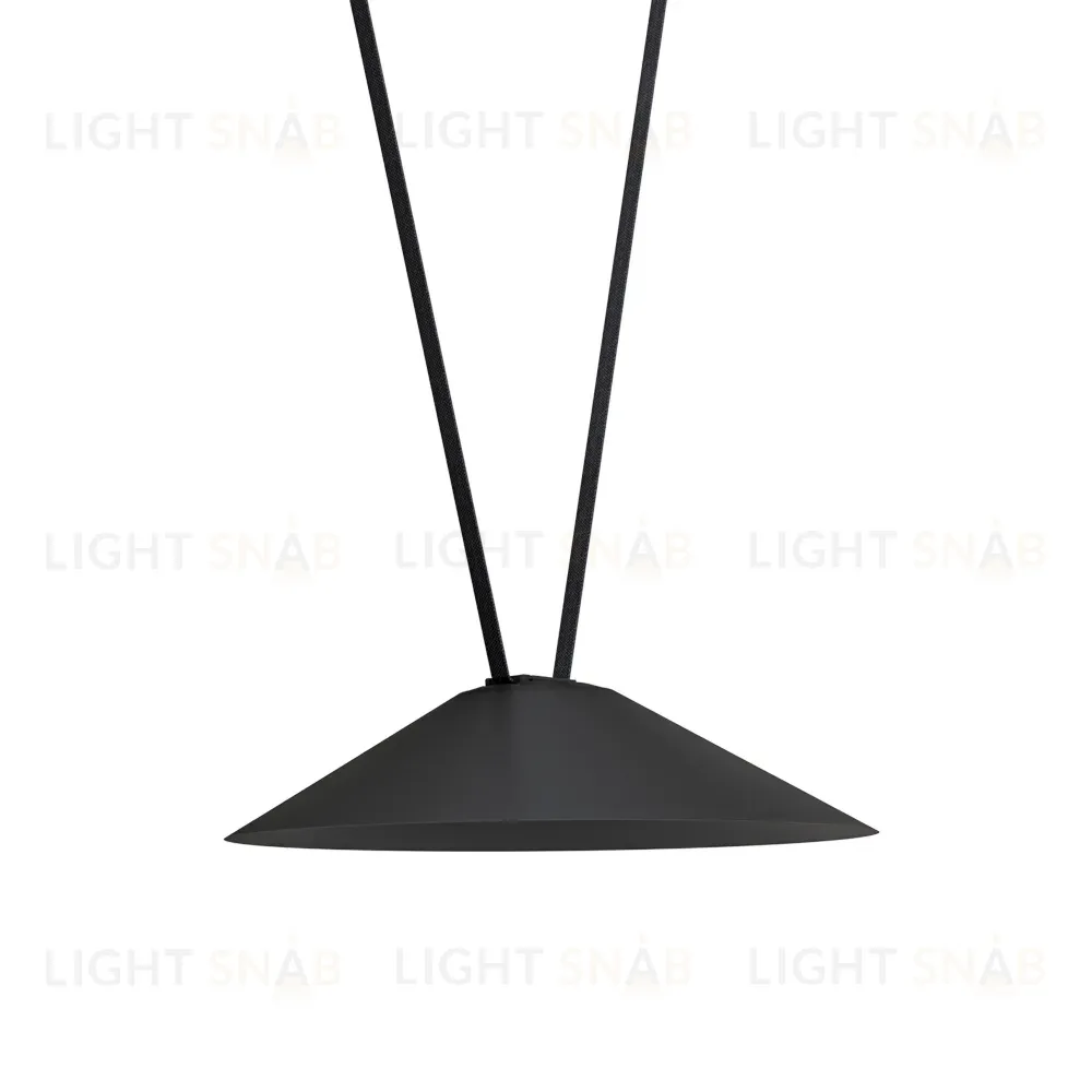 Трековый ременной светильник Arte Lamp Optima Strap A8468PL-1BK A8468PL-1BK