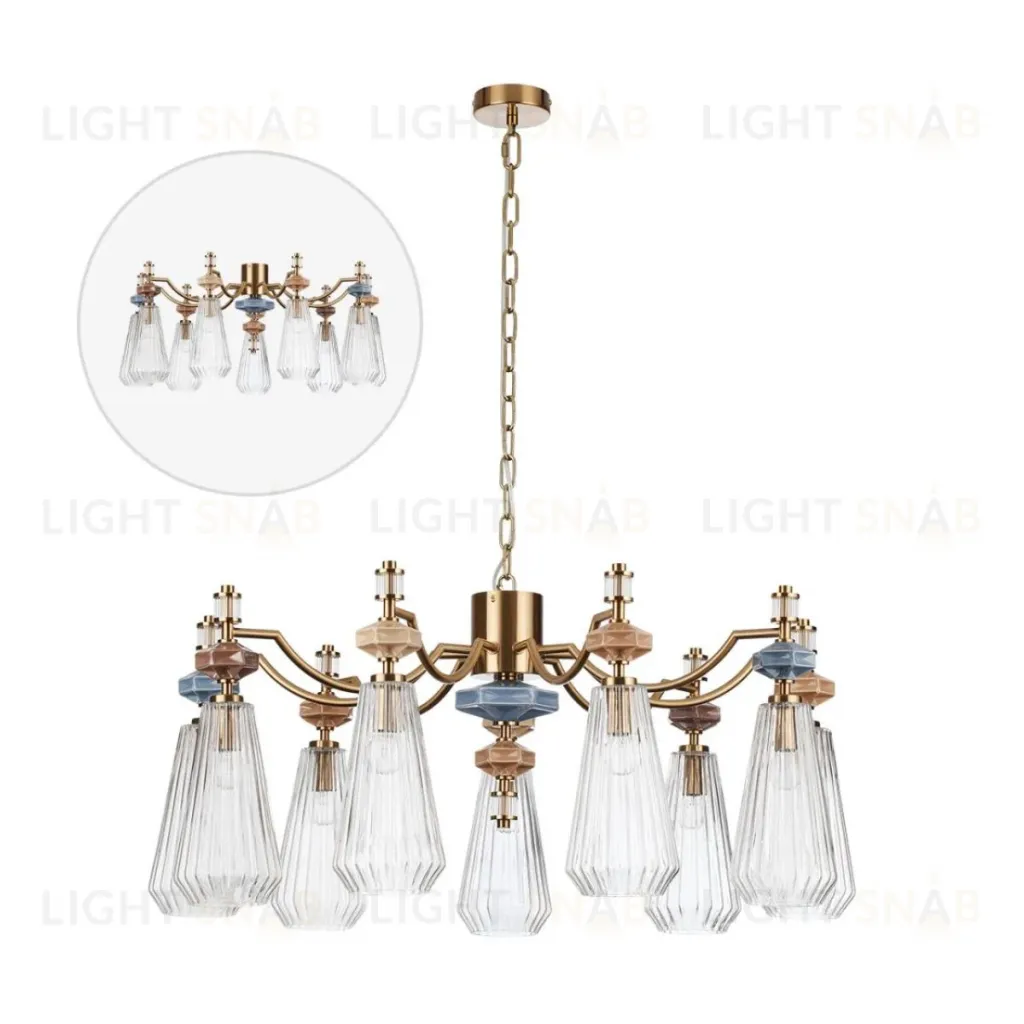 Подвесная люстра Odeon Light Modern Terra 5414/9 5414/9
