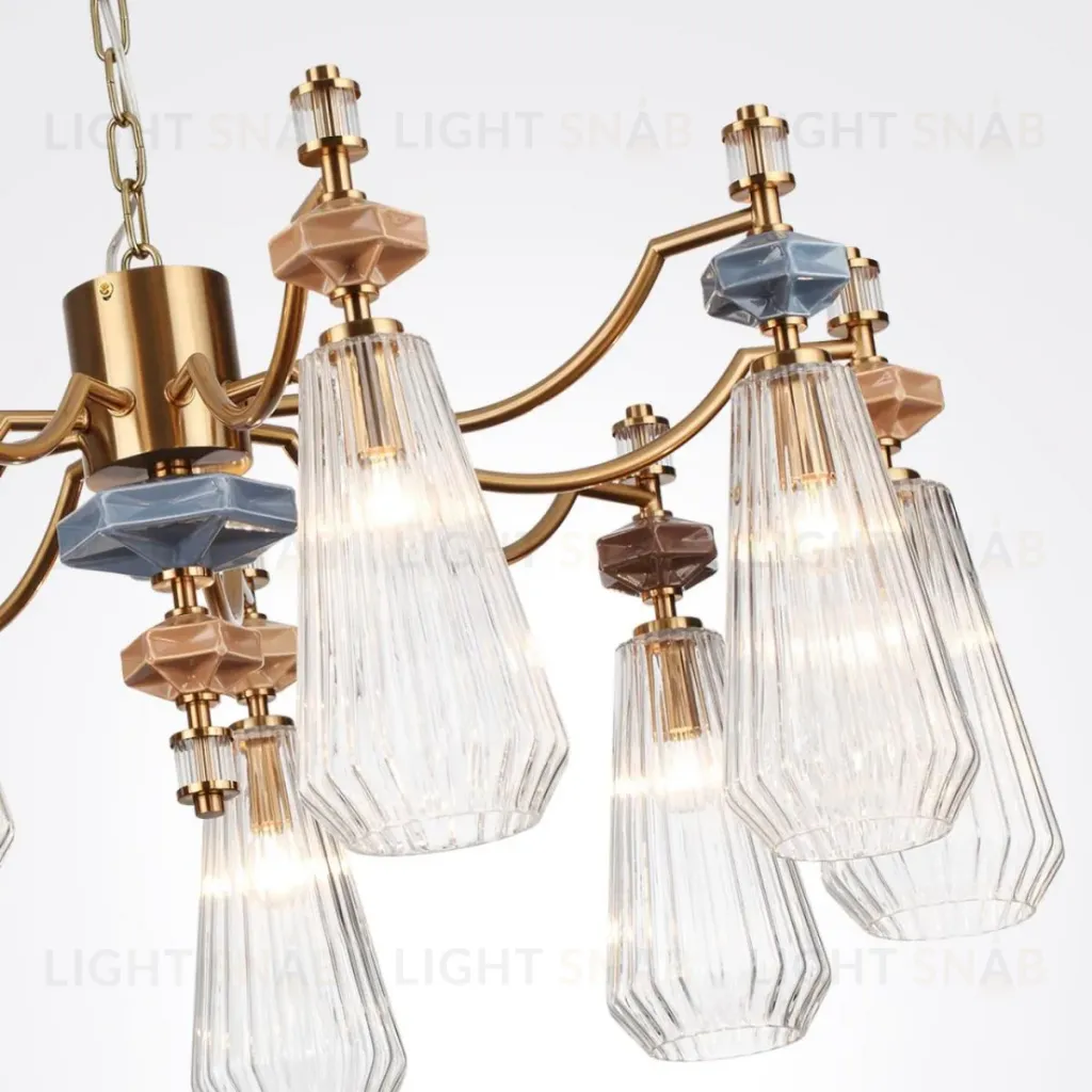 Подвесная люстра Odeon Light Modern Terra 5414/9 5414/9