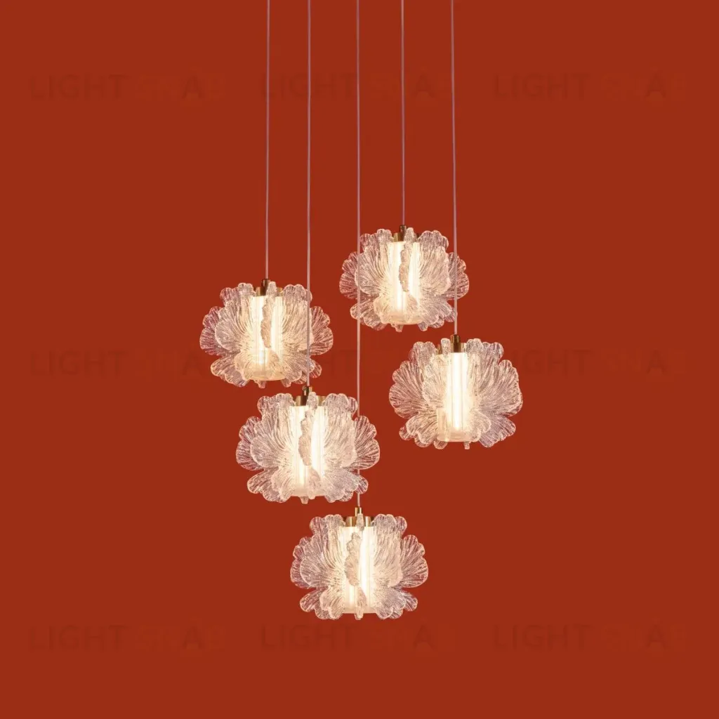 Подвесной светильник Freya Flower FR5579PL-L40BS FR5579PL-L40BS