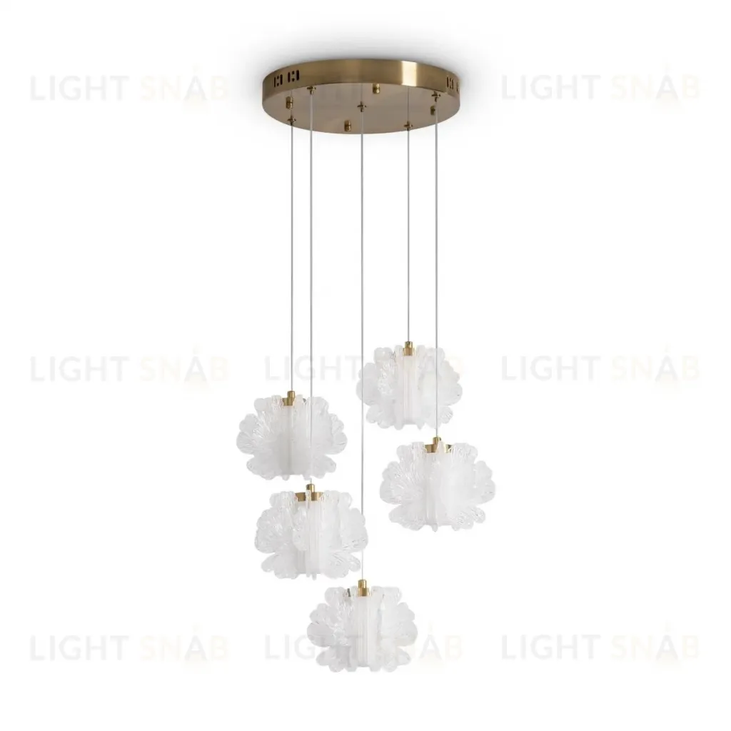 Подвесной светильник Freya Flower FR5579PL-L40BS FR5579PL-L40BS