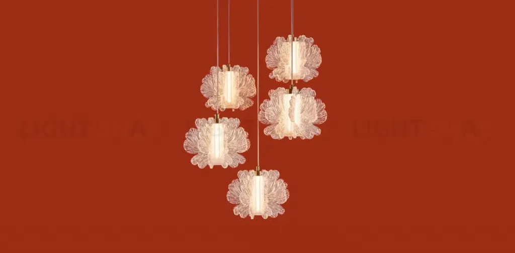 Подвесной светильник Freya Flower FR5579PL-L40BS FR5579PL-L40BS