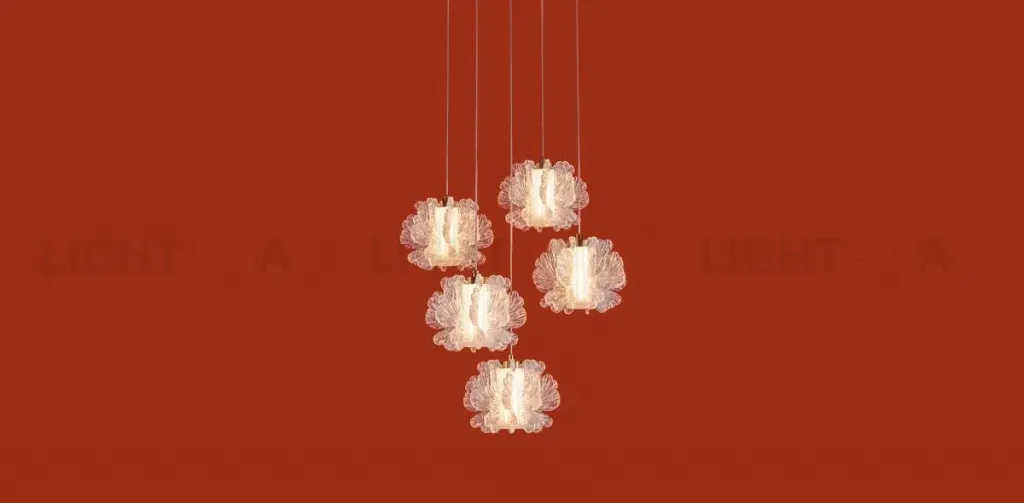 Подвесной светильник Freya Flower FR5579PL-L40BS FR5579PL-L40BS