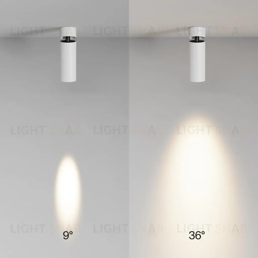 Спот Maytoni Technical Focus Led C055CL-L12W3K-SS-W C055CL-L12W3K-SS-W