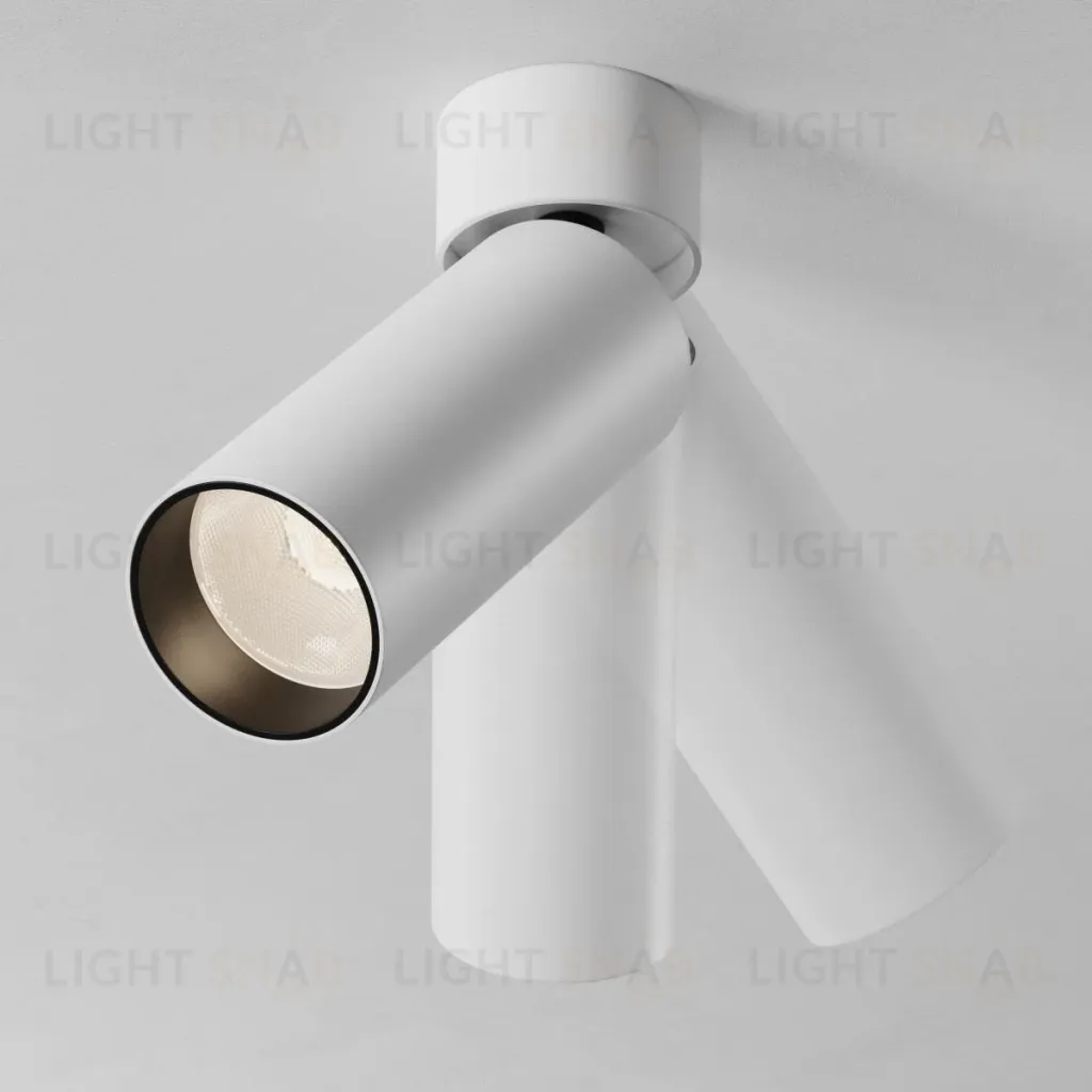 Спот Maytoni Technical Focus Led C055CL-L12W3K-SS-W C055CL-L12W3K-SS-W