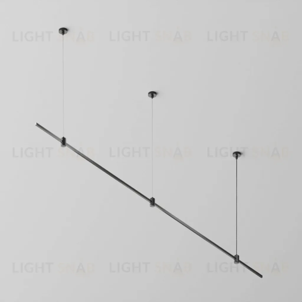 Основание на тросовых подвесах Hang для трековых светильников Maytoni Technical Flarity TFC-Flar-H03-B TFC-Flar-H03-B