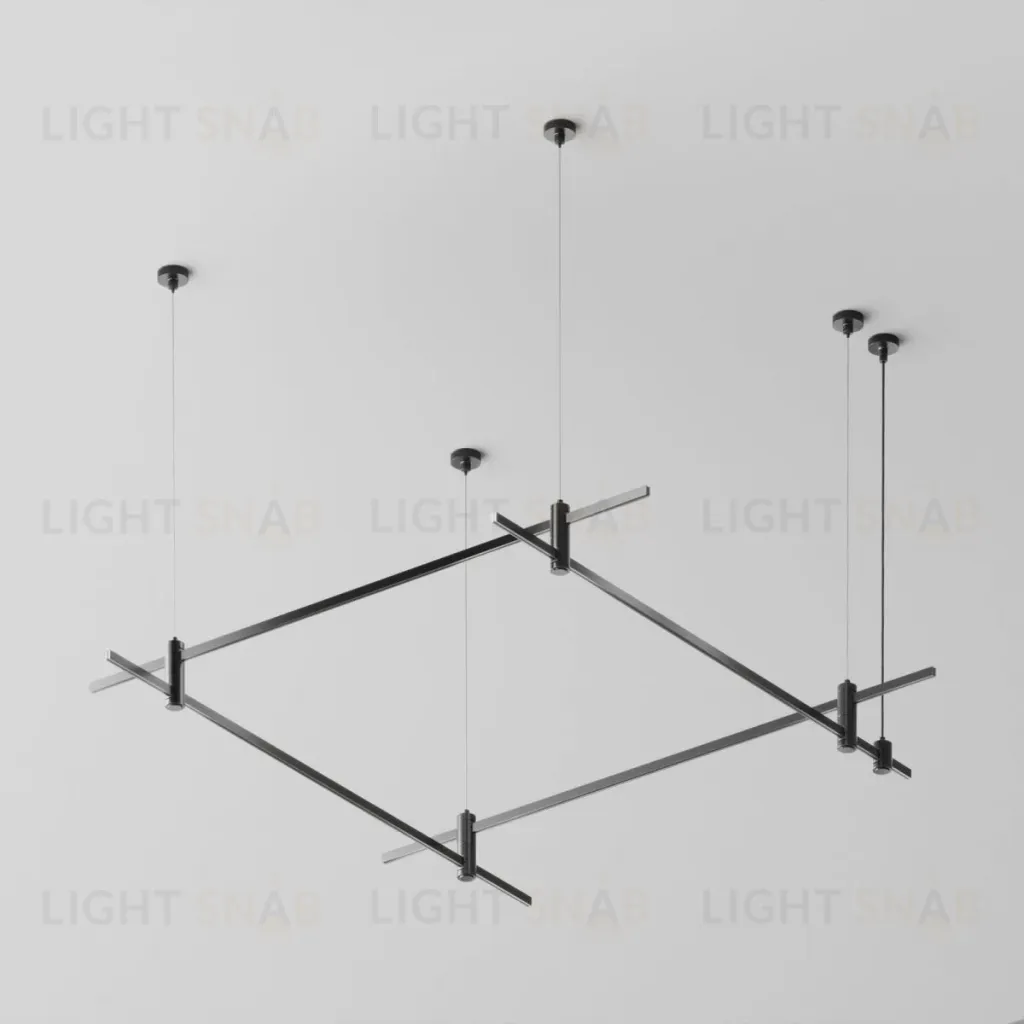 Основание на тросовых подвесах Hang для трековых светильников Maytoni Technical Flarity TFC-Flar-H04-B TFC-Flar-H04-B