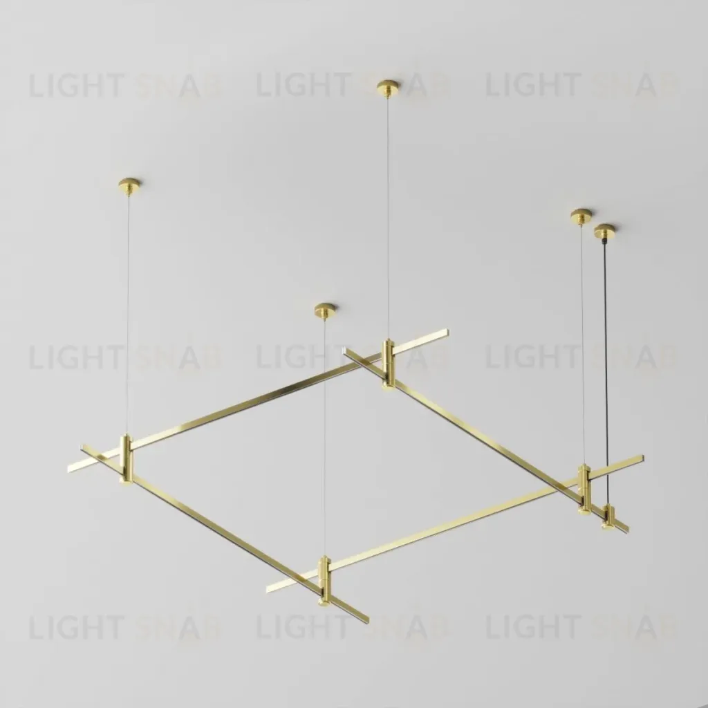 Основание на тросовых подвесах Hang для трековых светильников Maytoni Technical Flarity TFC-Flar-H04-BS TFC-Flar-H04-BS